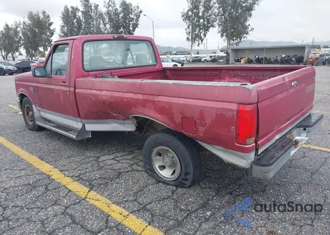 1995 Ford F150 z USA, uszkodzony, nr VIN 1FTEF15NXSLB10022
